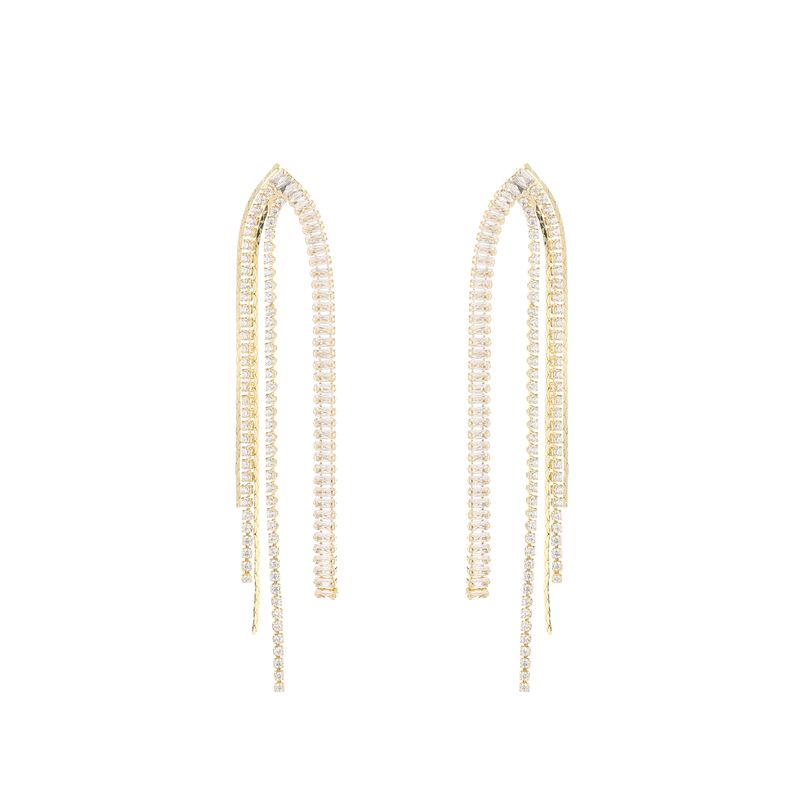 Sparkle oorbellen - Goud