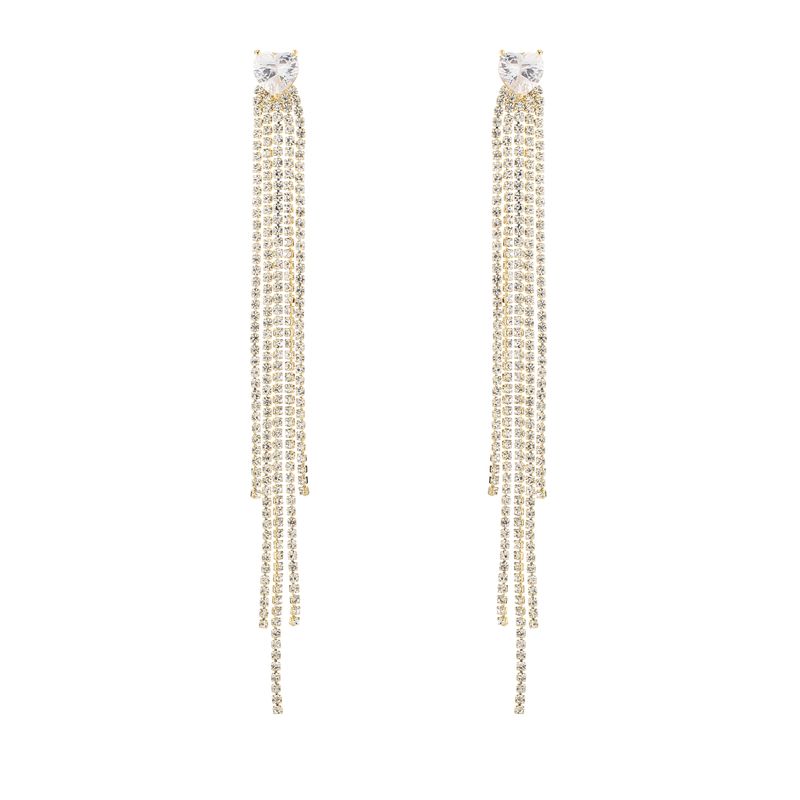 Glam oorbellen - Goud