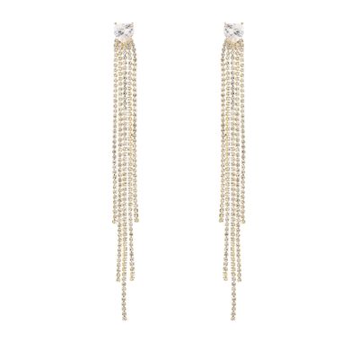 Glam oorbellen - Goud