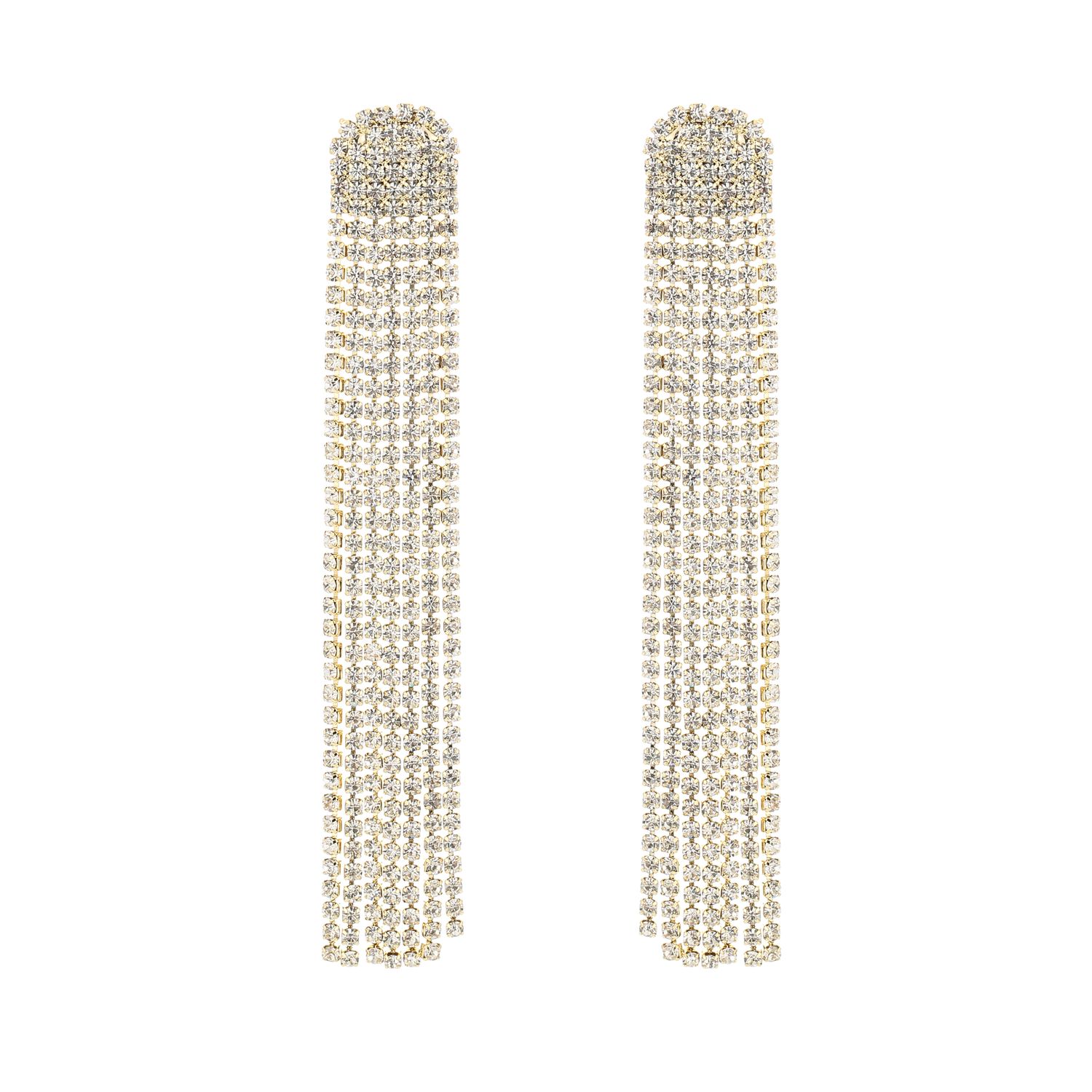 chic oorbellen - Goud