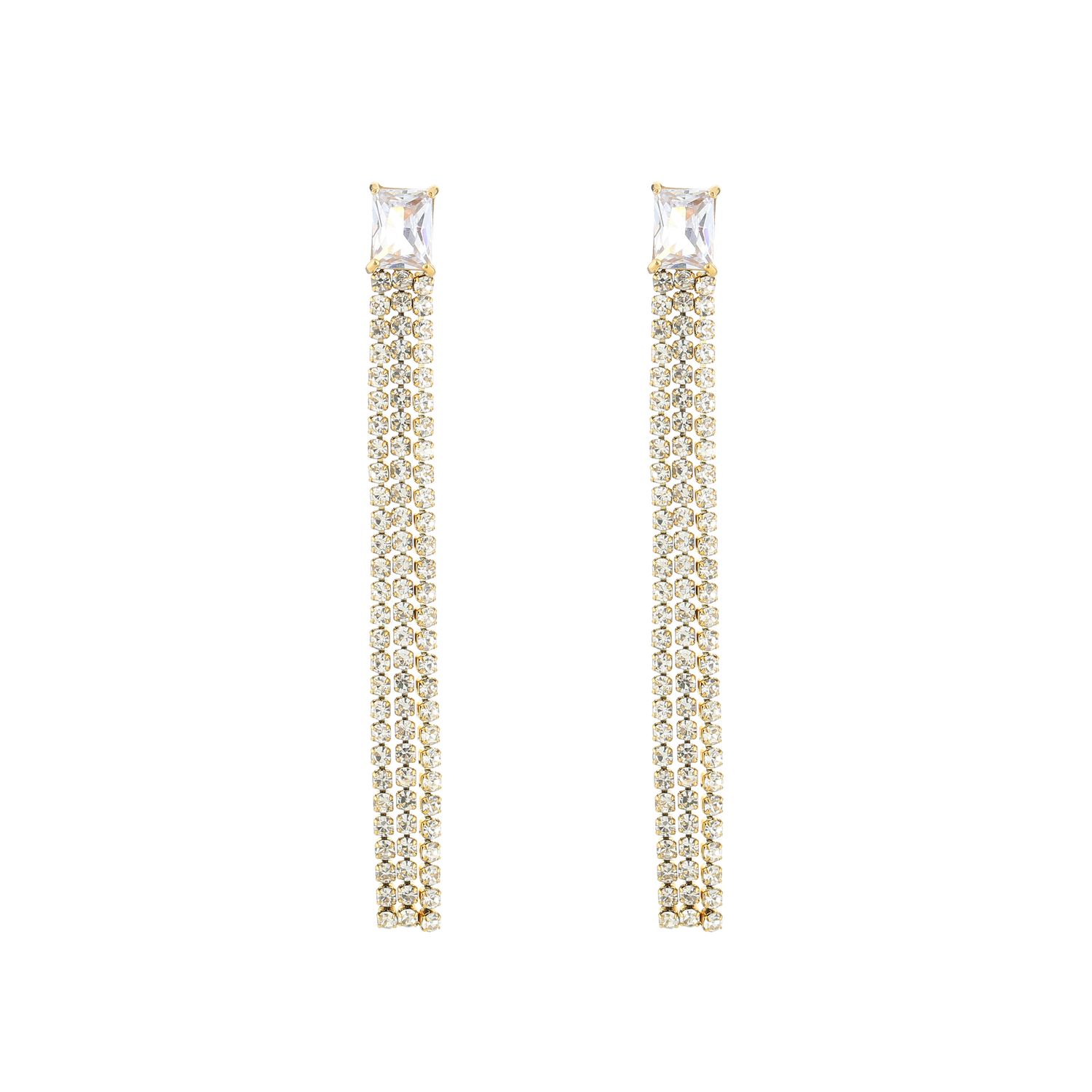 Elegance oorbellen - Goud