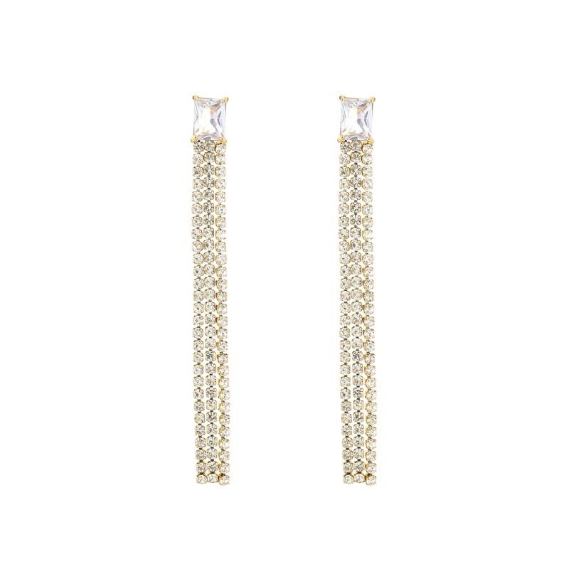 Elegance oorbellen - Goud