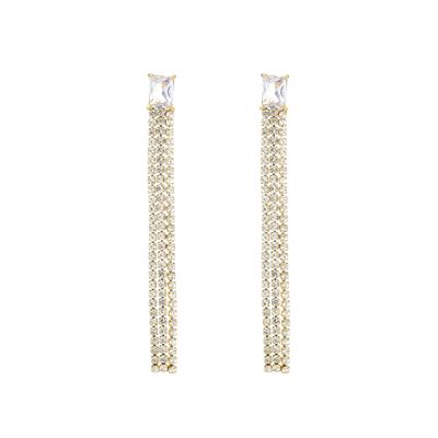 Elegance oorbellen - Goud