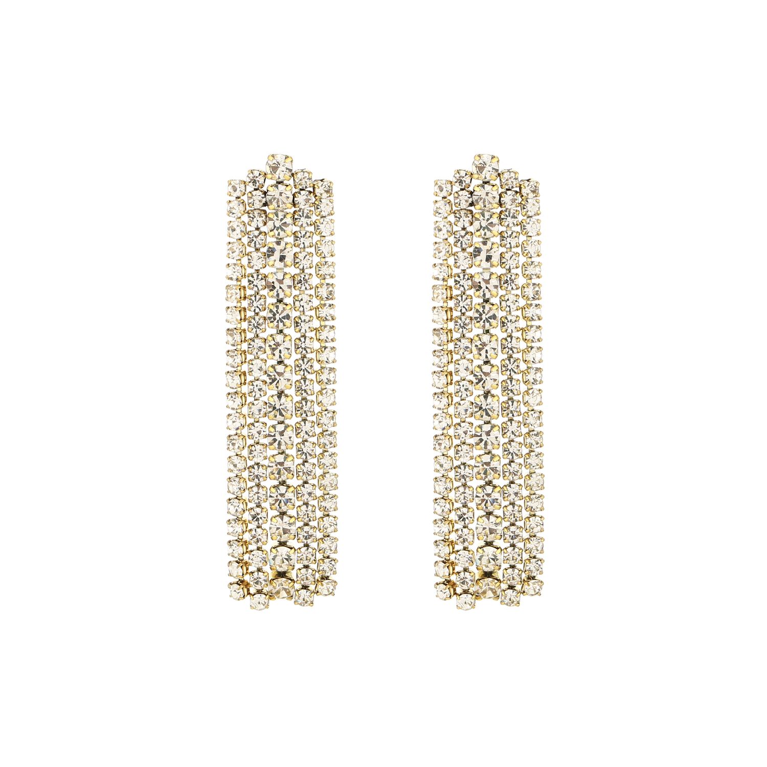 Spark oorbellen - Goud