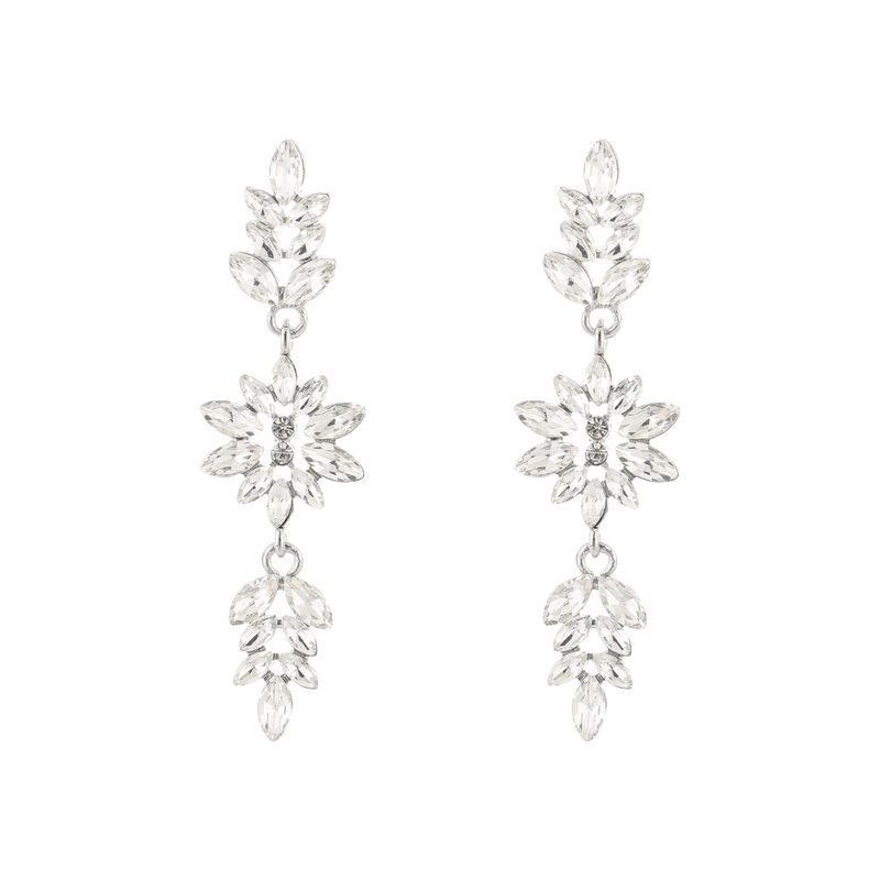 Radiance oorbellen - Zilver