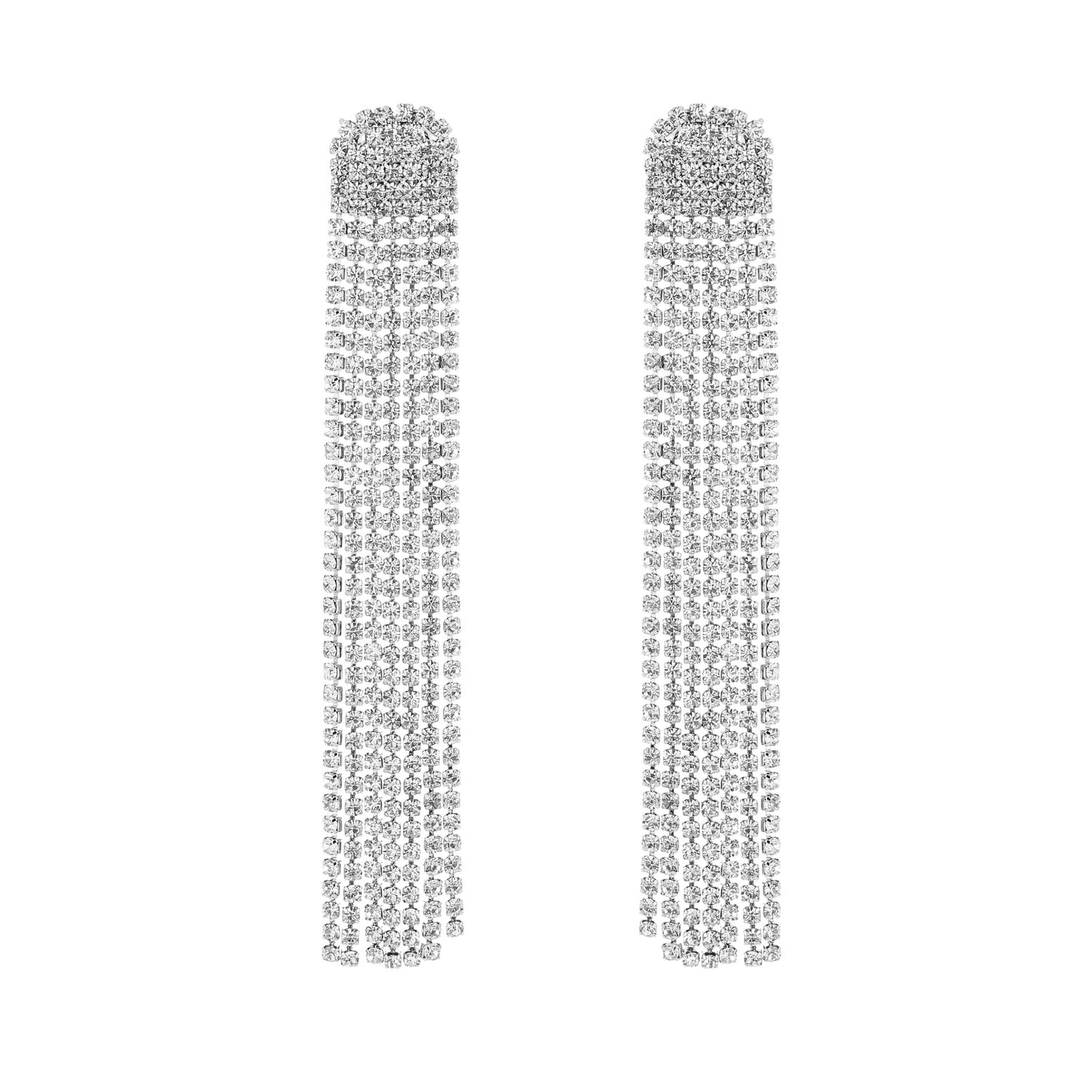 Chic oorbellen- Zilver