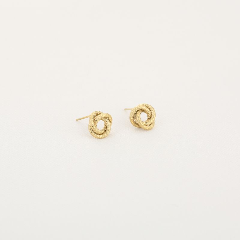 Chique studs - Goud