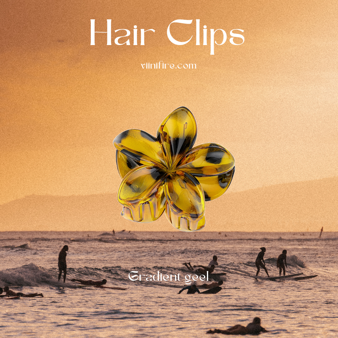 Hawaiiaanse gradient  haarklem - Geel