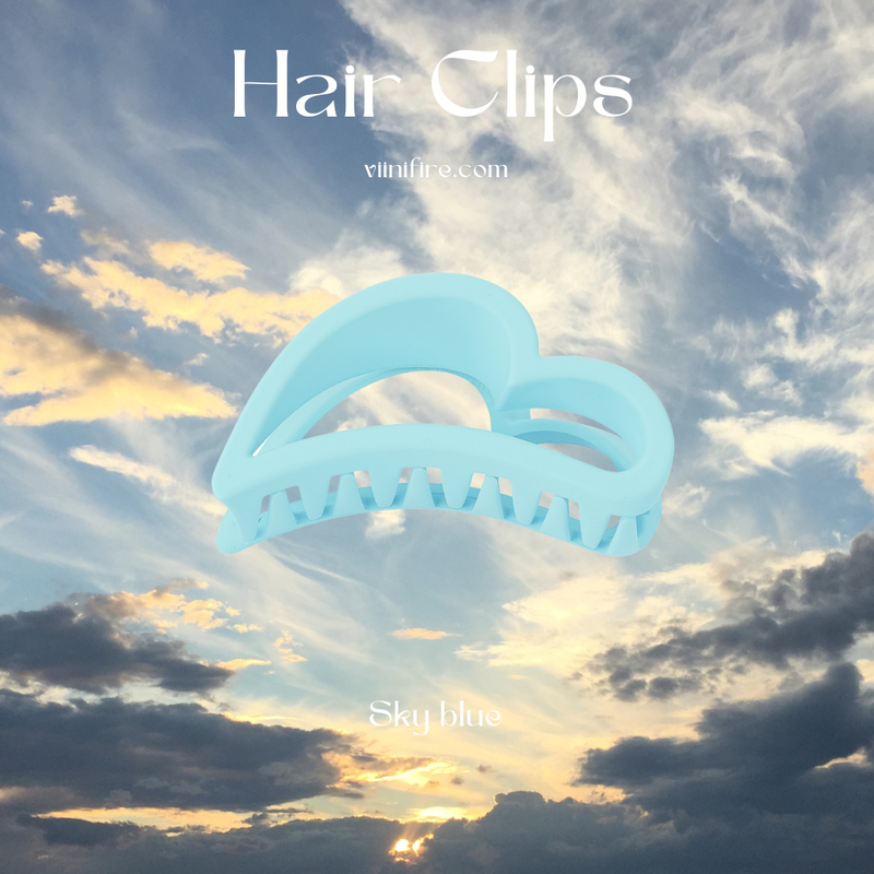 Amour haarklem - Sky blue