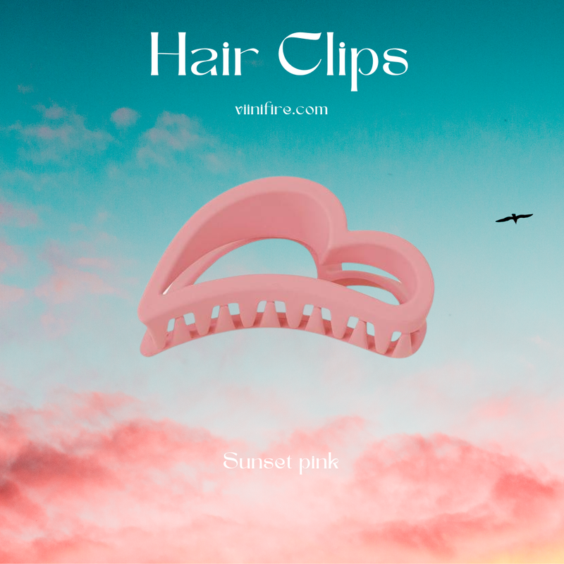 Amour haarklem - Sunset pink