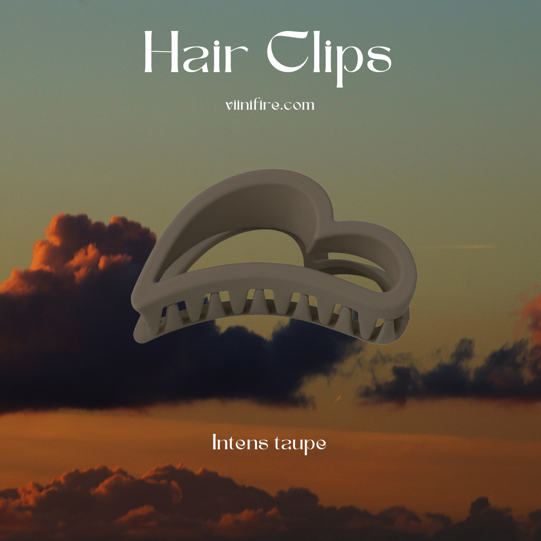 Amour haarklem - Intens taupe