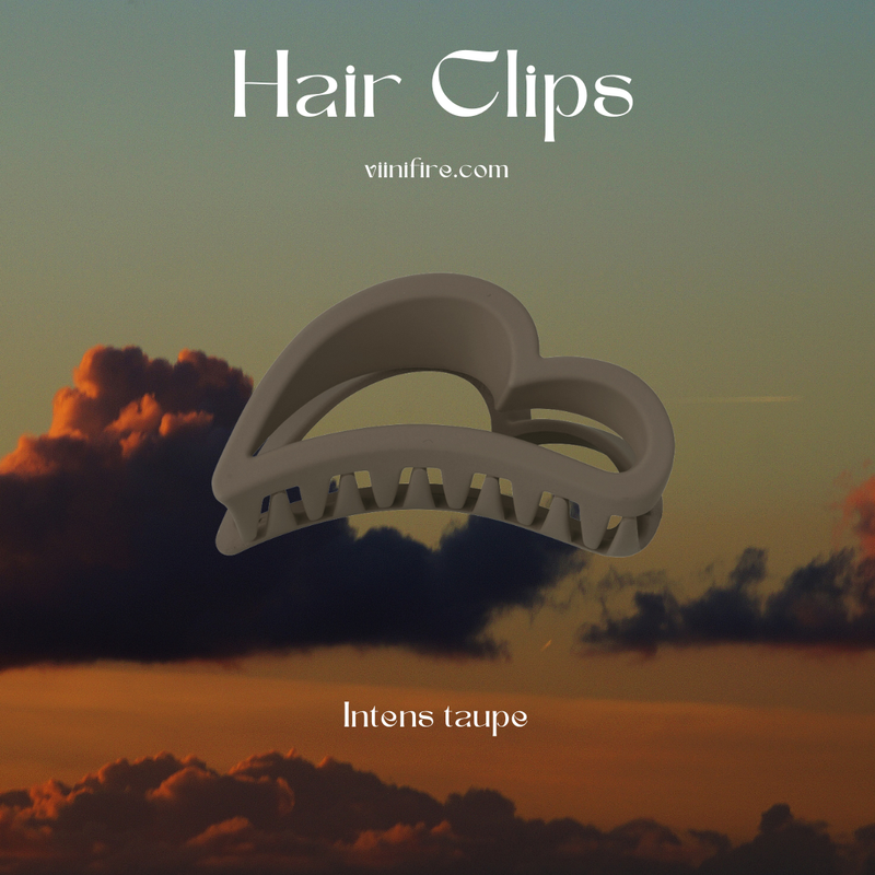 Amour haarklem - Intens taupe