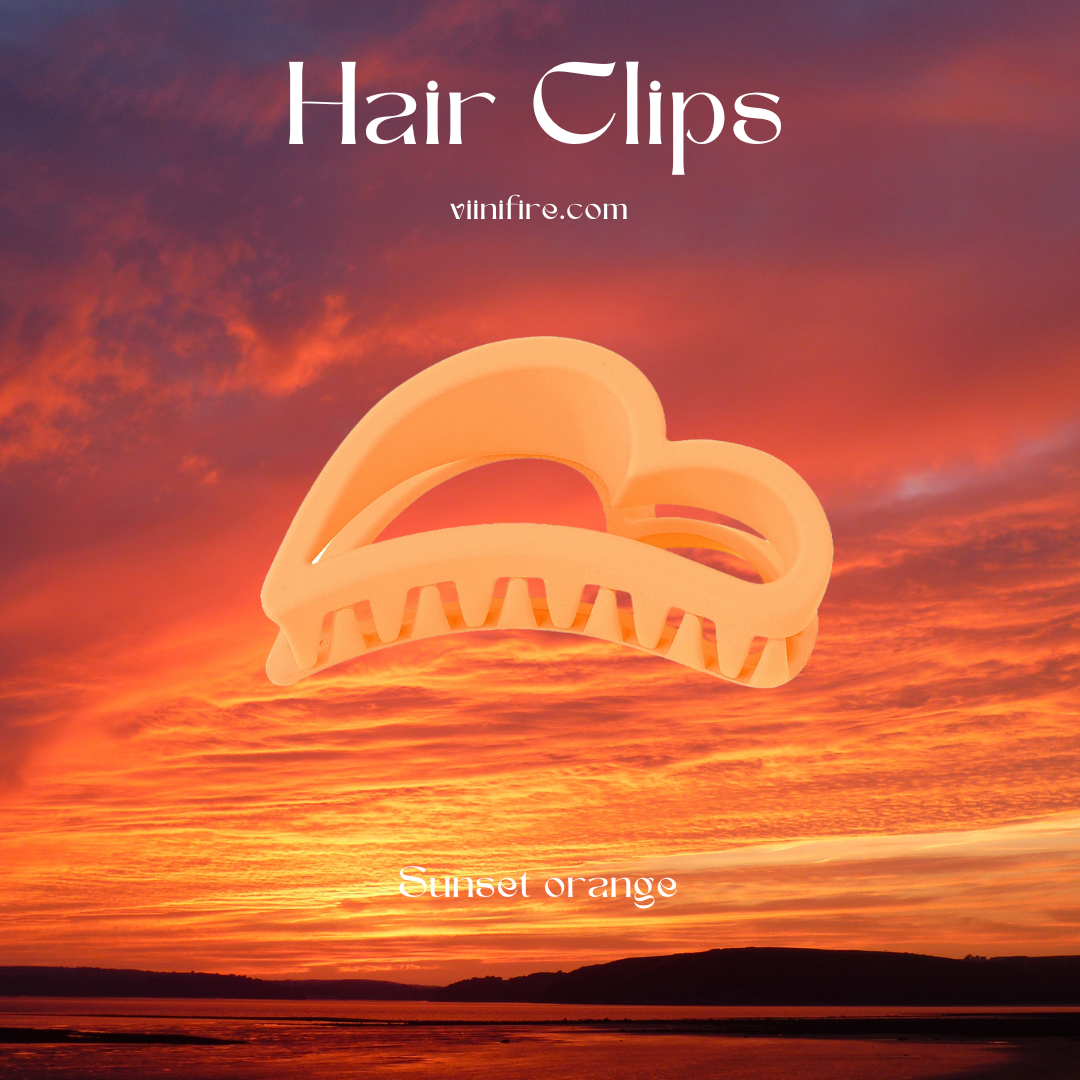 Amour haarklem - Sunset orange