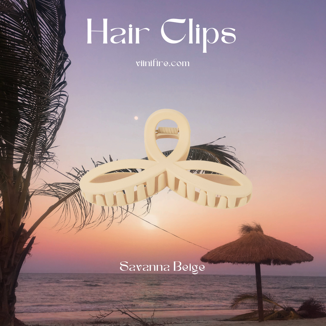 Swirl Haarklem - Savanna Beige