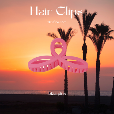 Swirl Haarklem - Ibiza pink