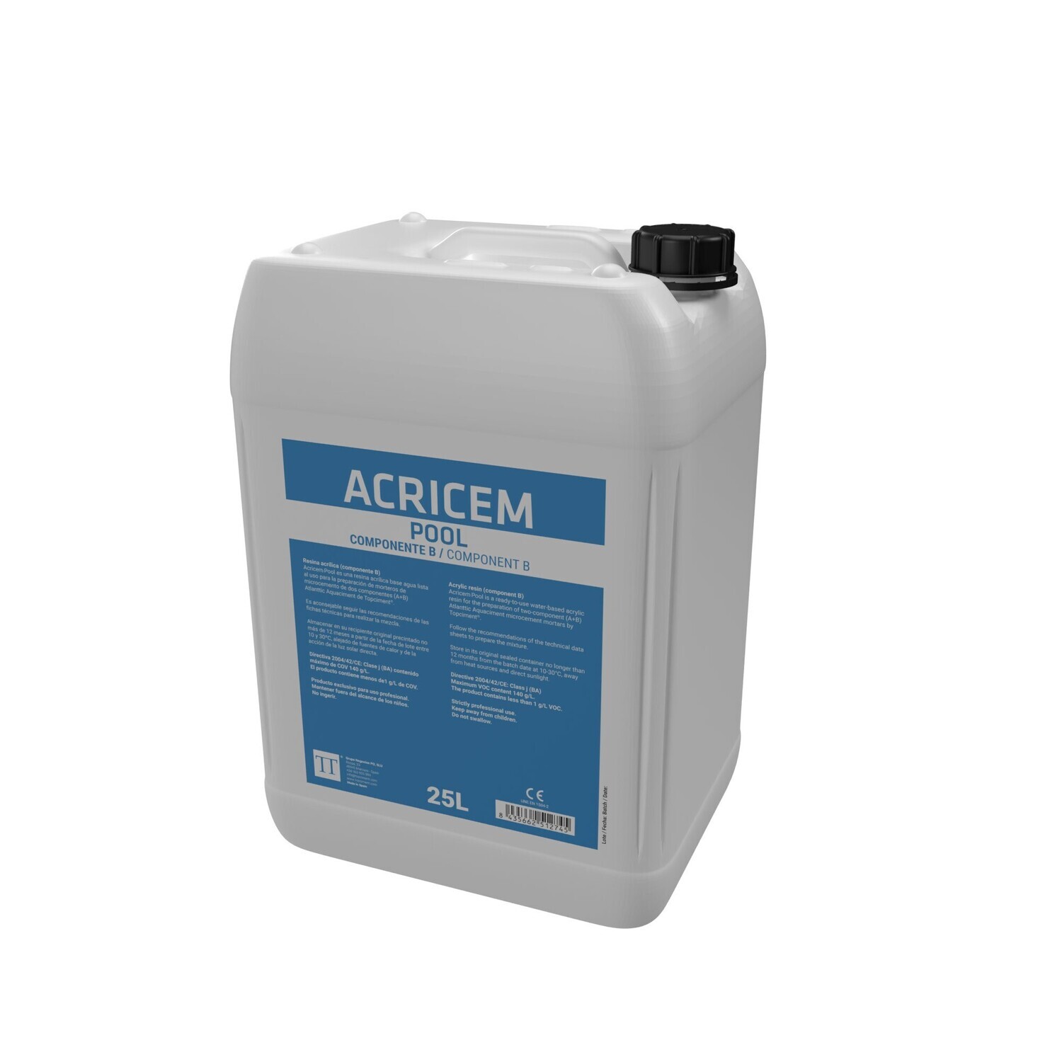 TOPCIMENT ACRICEM POOL  COMPONENT B 25Liter