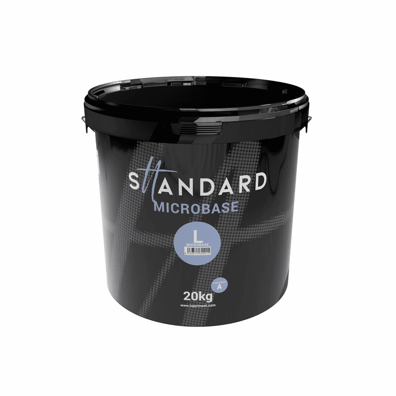 TOPCIMENT STTANDARD MICROBASE 20-24kg - Cement + Resin