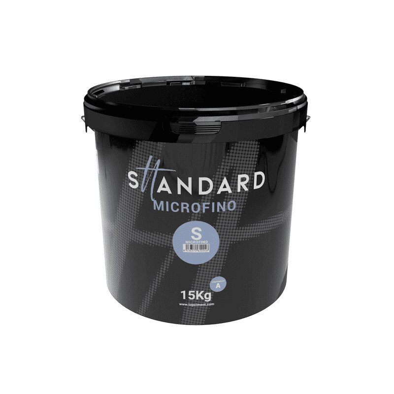 TOPCIMENT STTANDERD MICROFINO 15kg - Cement + Resin TOPCIMENT STTANDERD MICROFINO 15kg - Cement + Resin