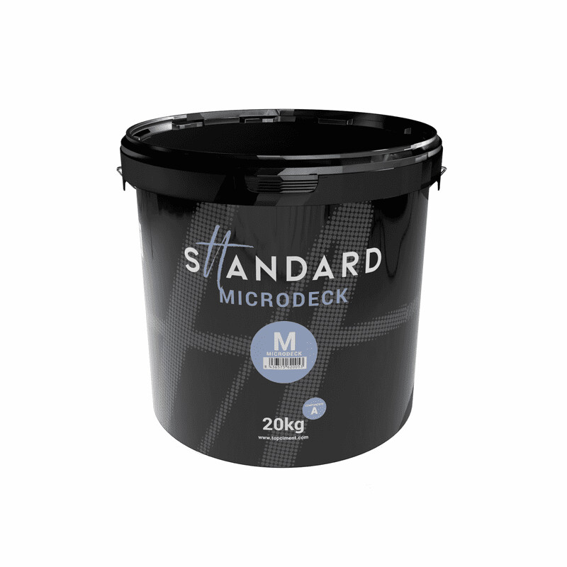 TOPCIMENT STTANDARD MICRODECK 20kg - Cement + Resin TOPCIMENT STTANDARD MICRODECK 20kg - Cement + Resin