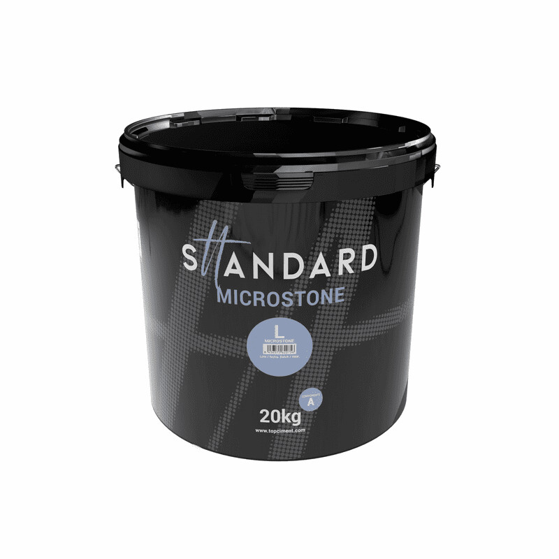 TOPCIMENT STTANDERD MICROSTONE 20kg - Cement + Resin TOPCIMENT STTANDERD MICROSTONE 20kg - Cement + Resin