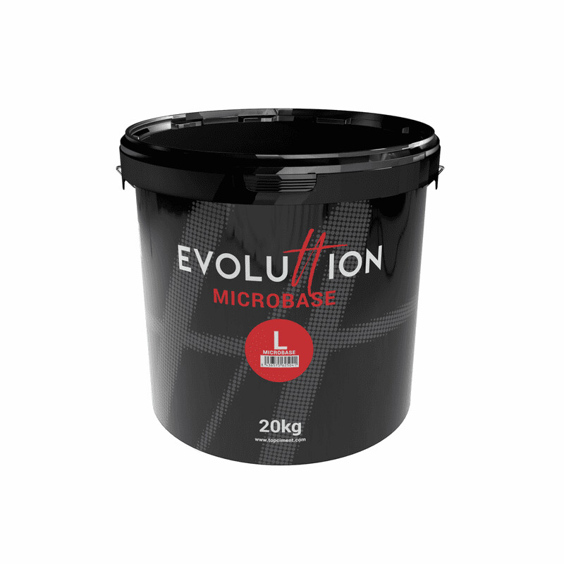 TOPCIMENT EVOLUTTION MICROBASE 20kg - Cement + Water TOPCIMENT EVOLUTTION MICROBASE 20kg - Cement + Water