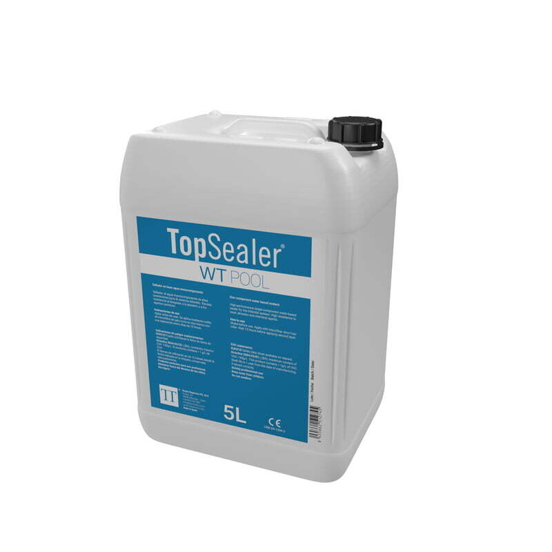 TOPCIMENT TOPSEALER WT POOL 5 Liter TOPCIMENT TOPSEALER WT POOL 5 Liter