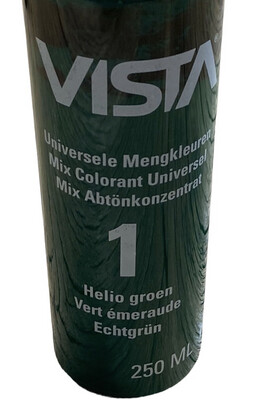VISTA KLEURPIGMENTEN bundel 15 x 250ML