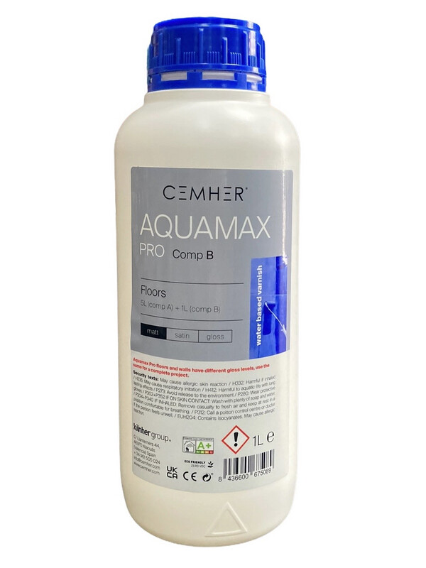 CEMHER AQUAMAX PRO HARDNER 1 Liter Component B CEMHER AQUAMAX PRO HARDNER 1 Liter Component B