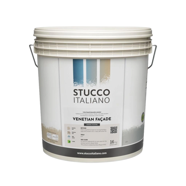 VENETIAN FACADE 16kg - Satijnzachte Gevelpleister VENETIAN FACADE 16kg - Satijnzachte Gevelpleister