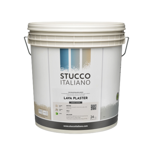 LAVA STUCCO 24kg - Een veelzijdige stucco voor decoratieve effecten