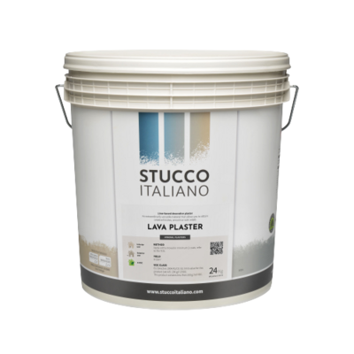 LAVA STUCCO 24kg - Een veelzijdige stucco voor decoratieve effecten