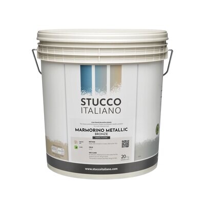 MARMORINO METALLIC 7kg - De klassieker verrijkt met metaalpoeders