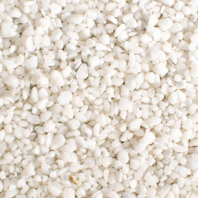 MARMER GRANULAAT BIANCO CARRARA 9 - 12 MM 25kg