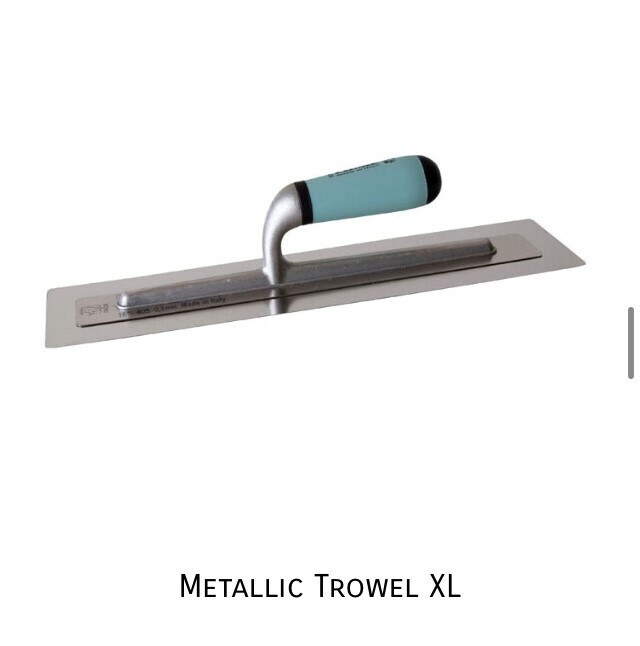 METALEN XL SPATEL STUCCO ITALIANO 450 X 120MM METALEN XL SPATEL STUCCO ITALIANO 450 X 120MM