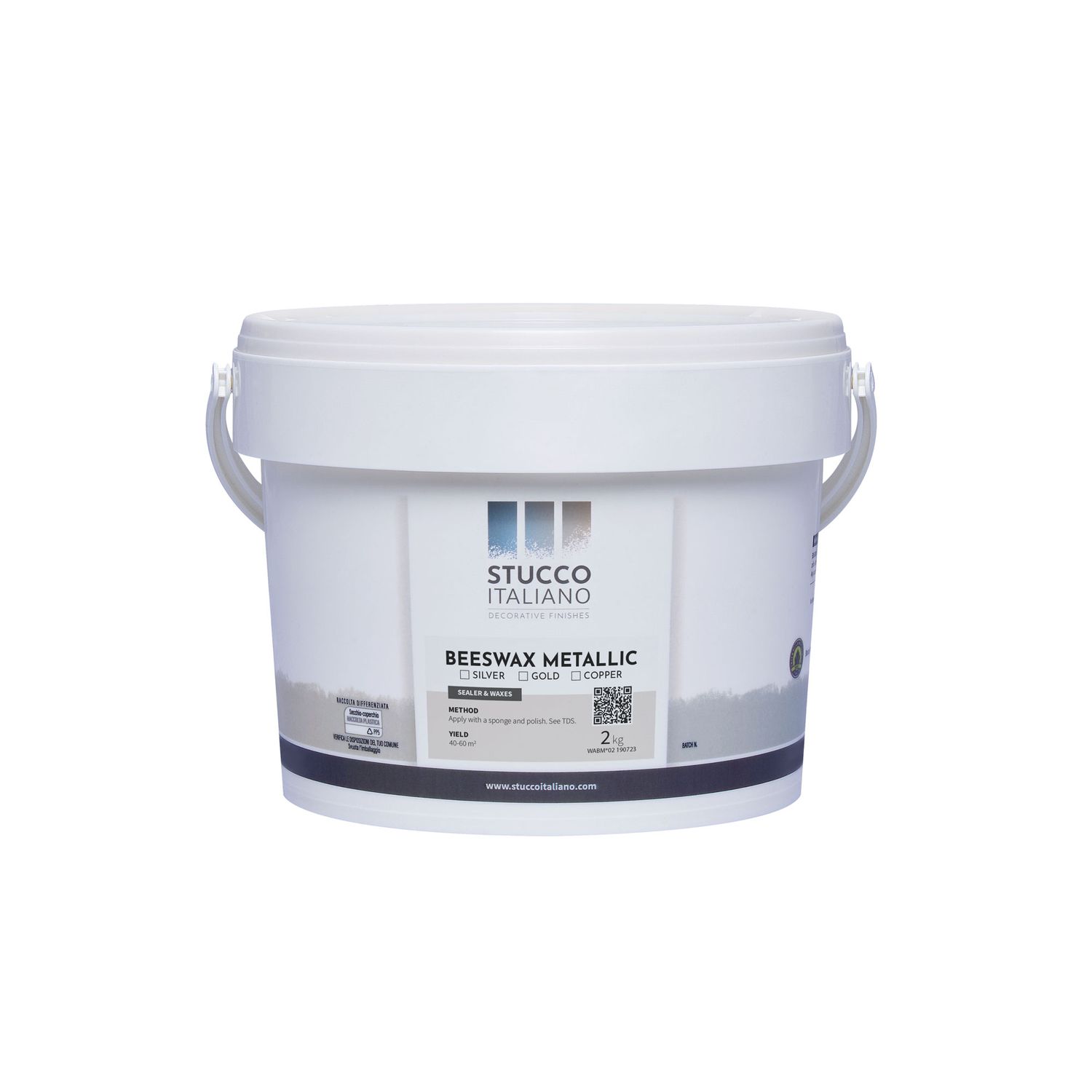 BEESWAX METALLIC - 2Kg