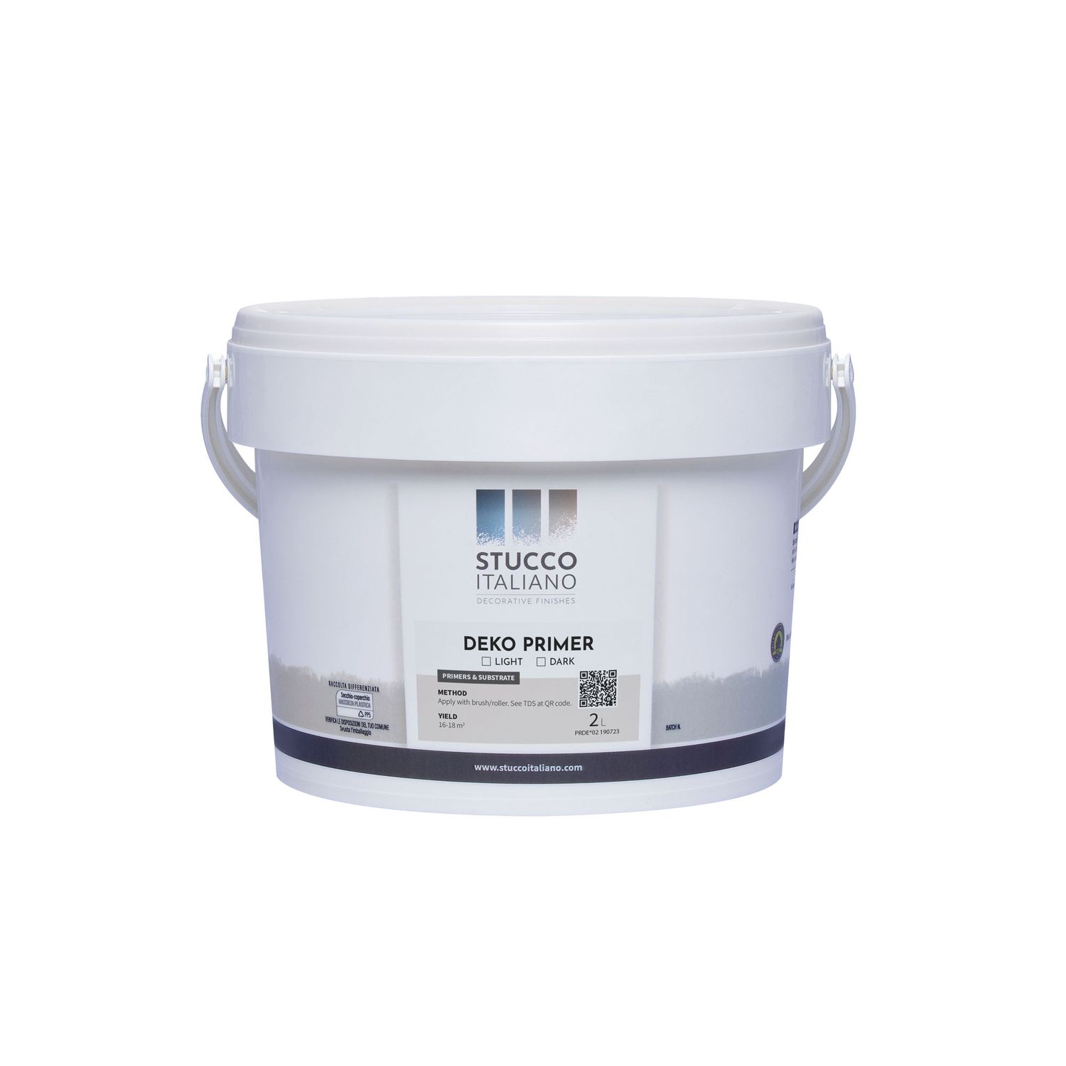DEKO PRIMER Stucco Italiano LICHT / DONKER 2L - 10L DEKO PRIMER Stucco Italiano LICHT / DONKER 2L - 10L