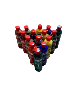 VISTA KLEURPIGMENTEN bundel 15 x 250ML VISTA KLEURPIGMENTEN bundel 15 x 250ML
