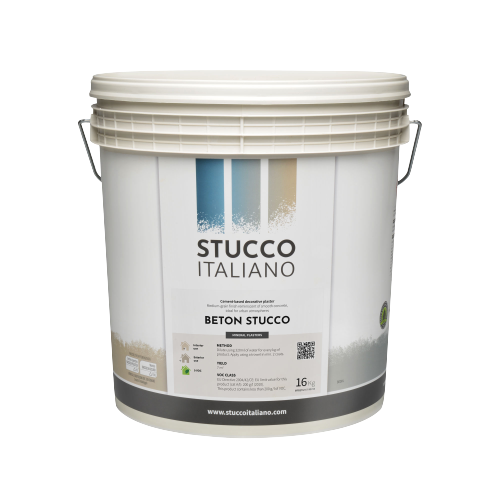 BETON STUCCO 16kg - Sierpleister voor betonimitatie