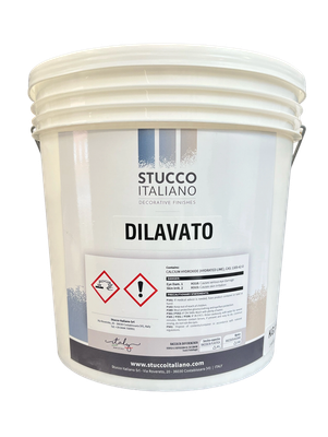 DILAVATO 16kg - Gevelpleister met gekleurde marmerfragmenten voor een antiek effect DILAVATO 16kg - Gevelpleister met gekleurde marmerfragmenten voor een antiek effect