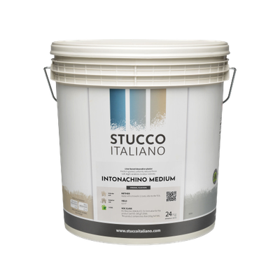 INTONACHINO MEDIUM 16kg - Lichtgewicht sierpleister met een warme uitstraling INTONACHINO MEDIUM 16kg - Lichtgewicht sierpleister met een warme uitstraling