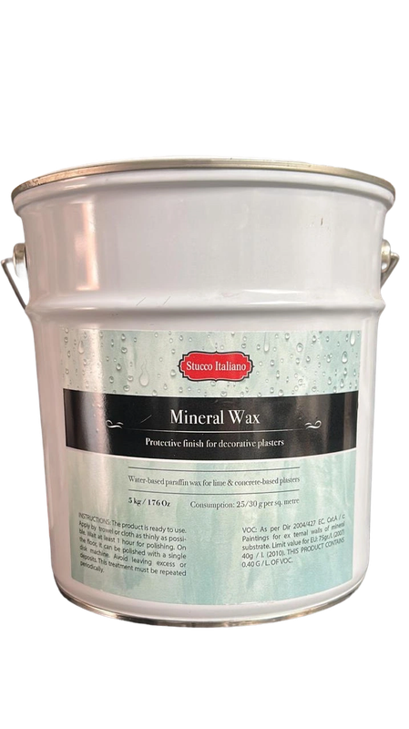MINERAL WAX 1 - 5 L