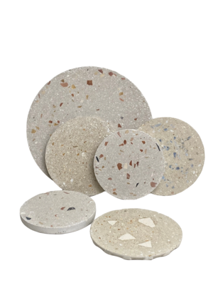ECO TERRAZZO 51kg - Een nieuw dun systeem voor de klassieke Venitiaanse terazzo