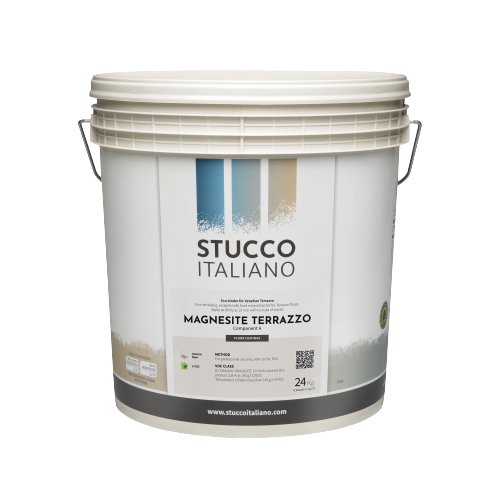 ECO TERRAZZO 51kg - Een nieuw dun systeem voor de klassieke Venitiaanse terazzo