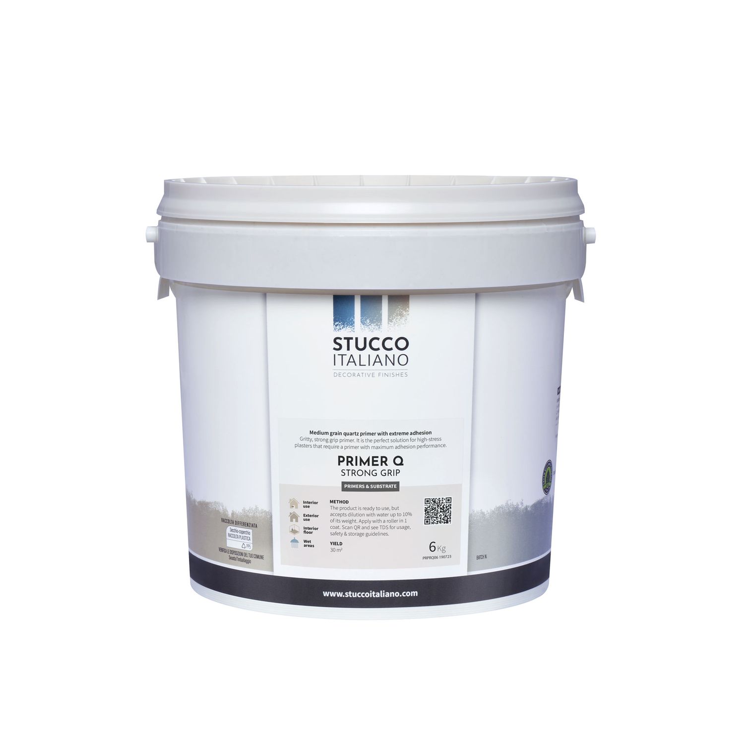 STUCCO ITALIANO PRIMER Q STRONG GRIP 6KG