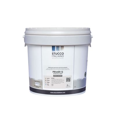 STUCCO ITALIANO PRIMER Q STRONG GRIP 6KG STUCCO ITALIANO PRIMER Q STRONG GRIP 6KG