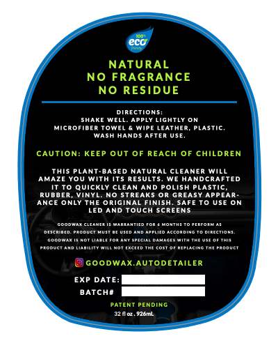 Goodwax - Interior Detailer