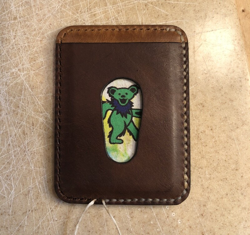 Minimalist Bear wallet