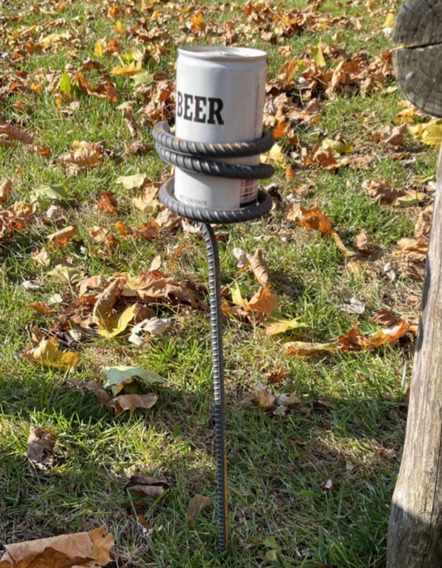 Rebar Drink Holder
