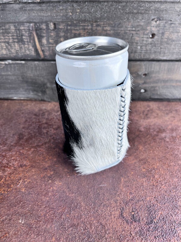 Drink holder Black and White Spot