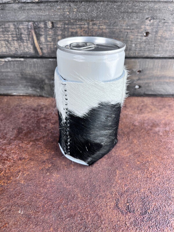 Drink holder Black and White Spot